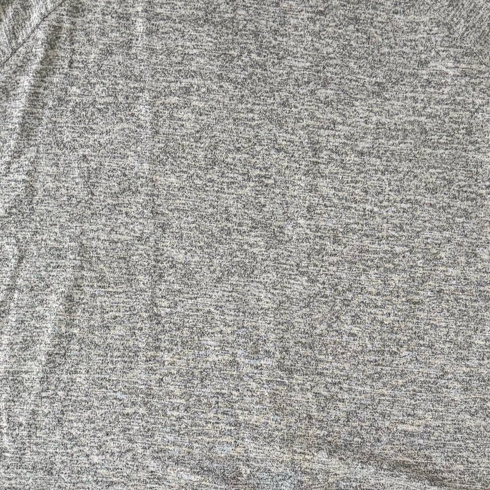 rag & bone Heather Gray Long Sleeve Relaxed Long Sleeve Sweatshirt - Picture 4 of 5